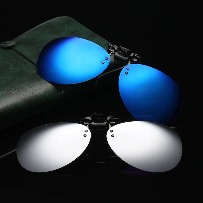 Солнцезащитные очки с клипсой для женщин и мужчин поляризованные солнцезащитные