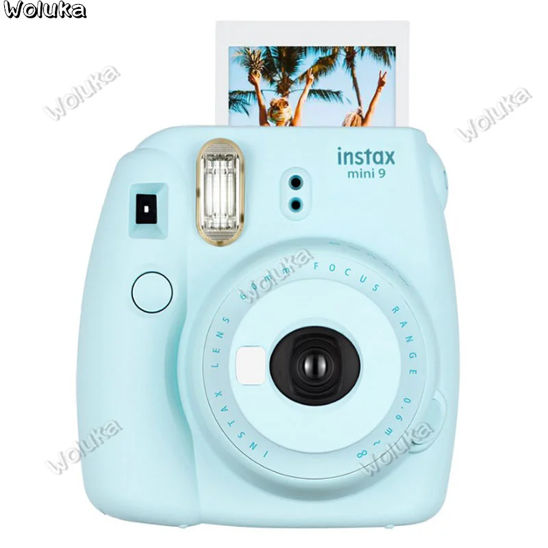 Instax Mini9 контейнер для фотоаппарата включает в себя мгновенную фотобумагу Mini8 обновление с зеркало для селфи и отбеливания CD50 T03
