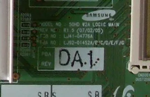 Бесплатная доставка оригинальные детали для LJ41 04776A t con LJ92 1452A|parts| |