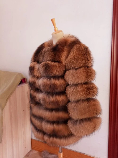 OFTBUY зимняя женская куртка из натурального меха енота, пальто с натуральным мехом, Толстая теплая верхняя одежда, уличная одежда, брендовая Роскошная парка, модная новинка