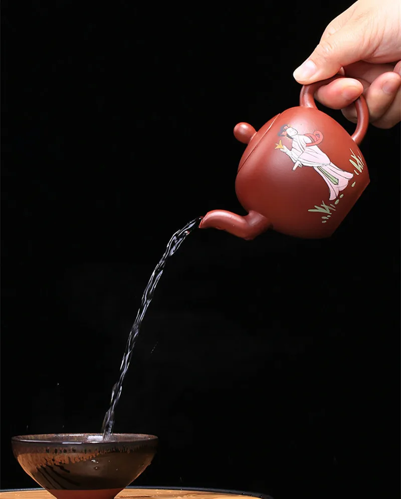 

2020 Real Tetera Teapot Yixing Zisha Clay Chinese Porcelain Teapots Tea Pot Ceramic 200ml New Arrived High Quality With Gift Box