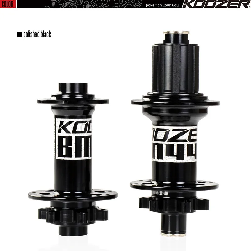 Koozer BM440 герметичный подшипник MTB горный велосипед ступица релиз конфигурация