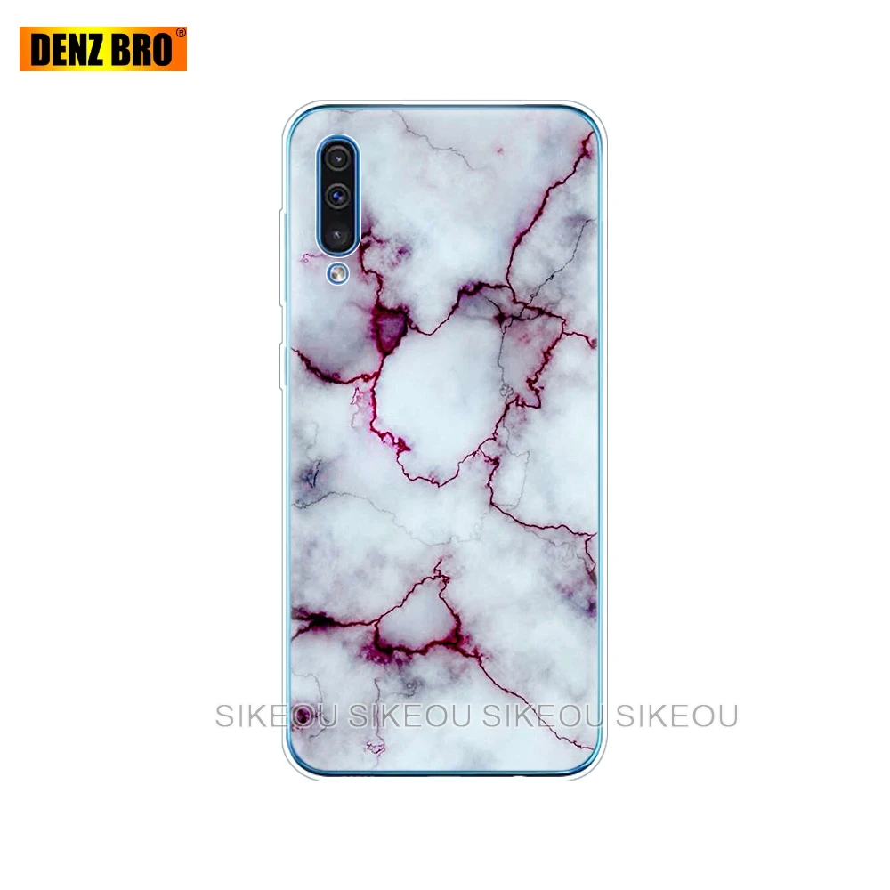 34770 Для samsung Galaxy A50 силиконовый прозрачный Футляр задняя крышка чехол для телефона для samsung A50 A505 A505F SM-A505F мягкий чехол 6,4 - Цвет: 34770