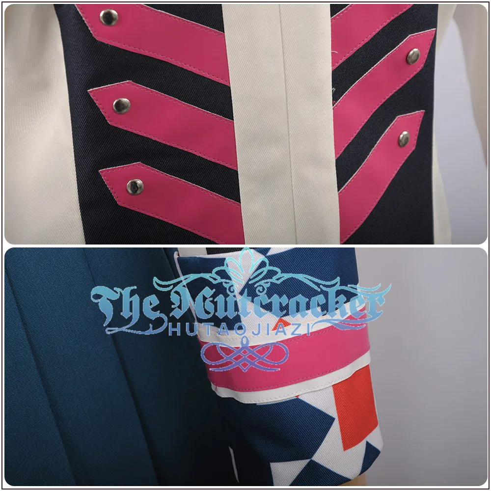 Костюм для косплея IDOLiSH7 Trigger костюм кухо тенн клетчатая куртка гофрированная