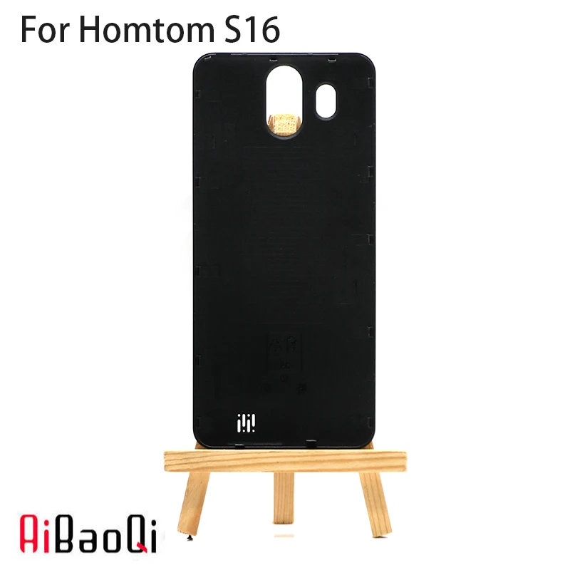Новый оригинальный чехол для аккумулятора Homtom S16 защитный задняя крышка