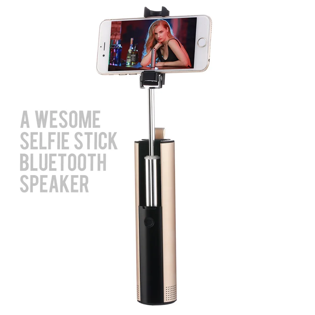 VOBERRY модный многофункциональный 4 в 1 портативный Bluetooth динамик Выдвижная ручная