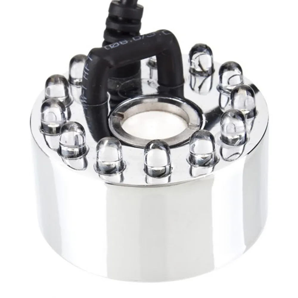 ICOCO 12 Светодиодный прожектор распылитель ультразвуковой увлажнитель тумана Fogger