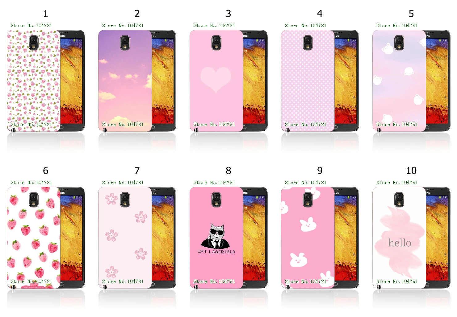 Пластиковый Чехол Для Телефона Милый Розовый Стиль Гибридный Белый Жесткий