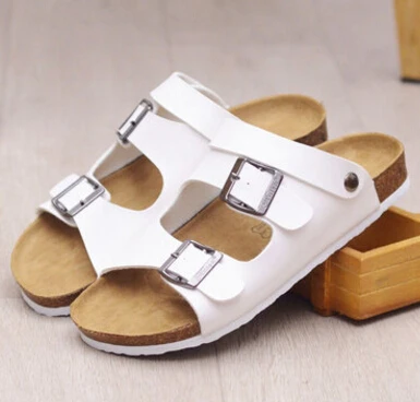 2018 Новый сандалии гладиаторы в римском стиле Женские летние домашние тапочки с