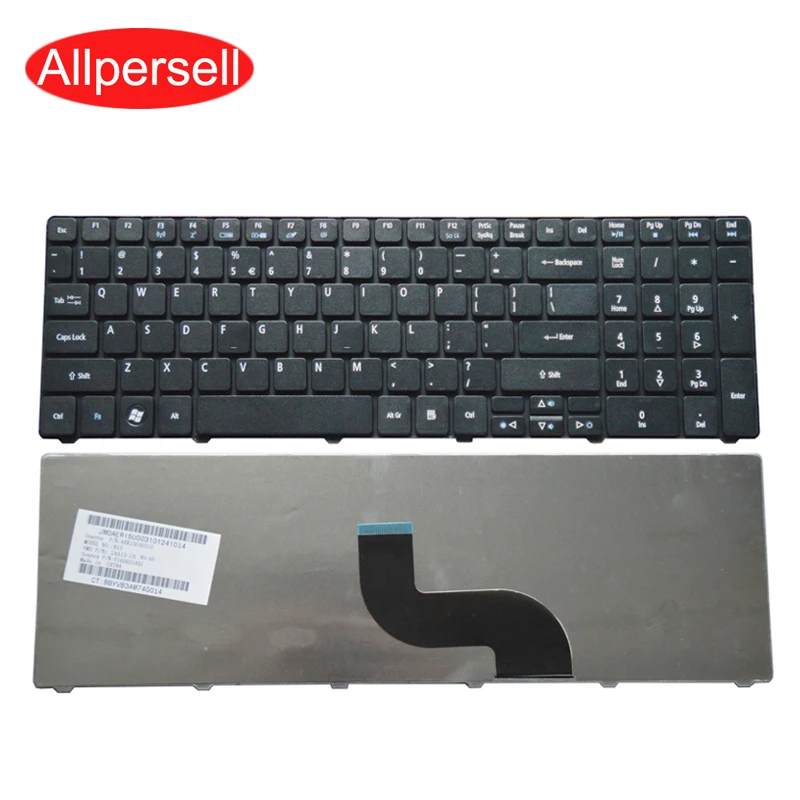 

Laptop keyboard For Acer 5810 5741 5742G 5733Z 5552 5810T 5750G Brand New Black