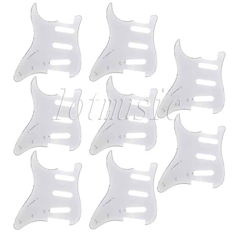 8 шт. запасные части для электрогитары 3 слоя | Спорт и развлечения