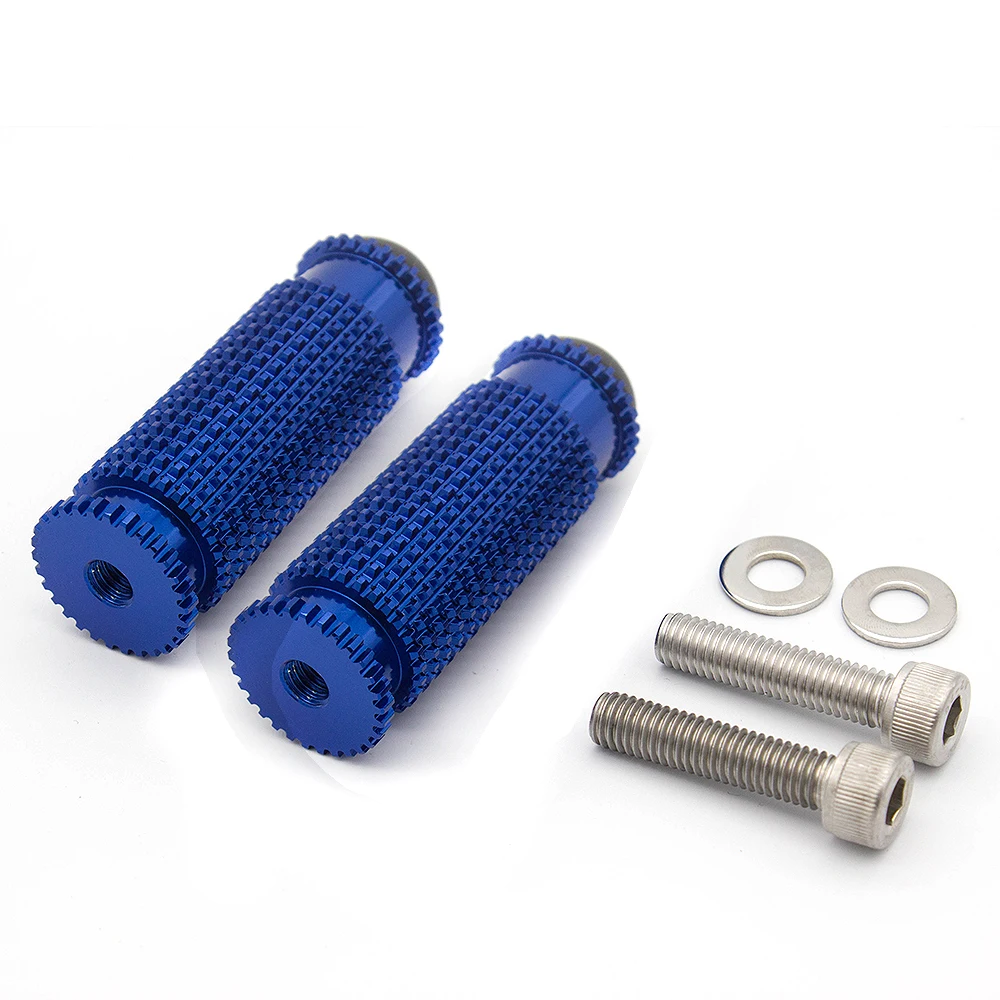 Универсальный CNC мотоцикл Rearset Footrests Knurling Footpeg педаль для мотоцикла Yamaha MT-03