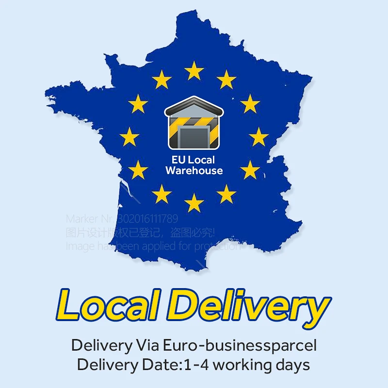 AUN Projector Local Delivery for EU Counties Spain France Germany Poland Service Date : 1-4 working days |