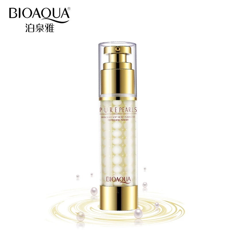 BIOAQUA питательные увлажняющие Брендовый уход за кожей жемчужная лица крем с