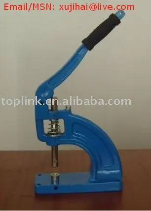 

PVC Banner Welding-Eyelet Press / grommet machine