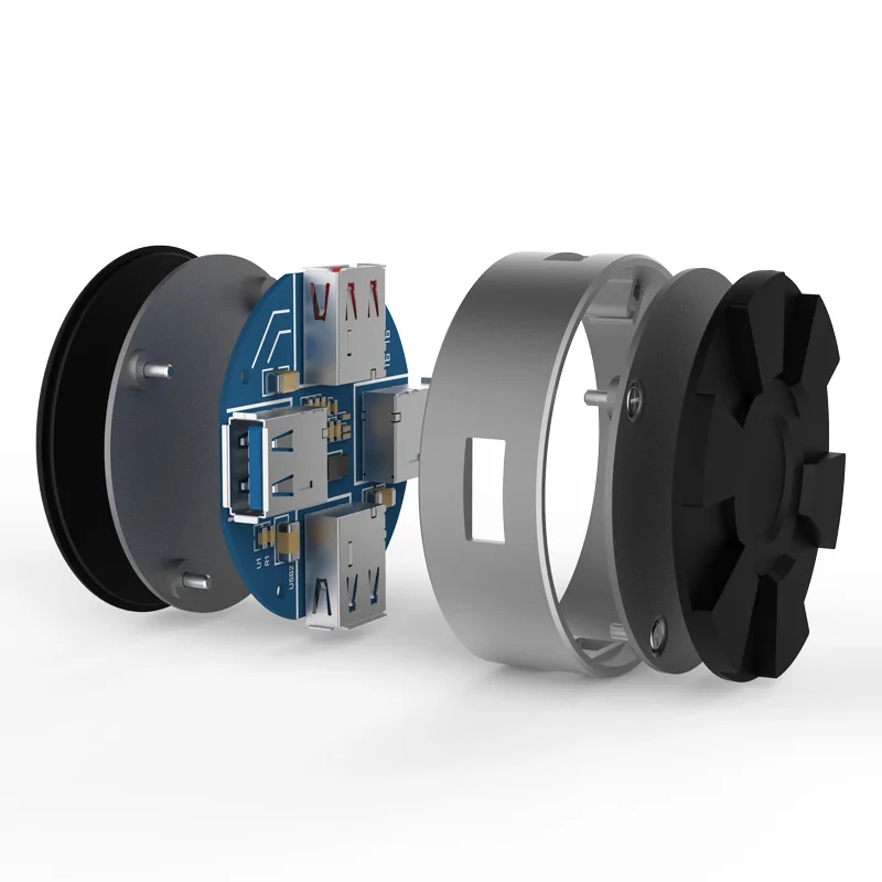 ORICO ANS1 3-портовый концентратор USB 3 0 подставка для ноутбука OTG Суперскоростной 5