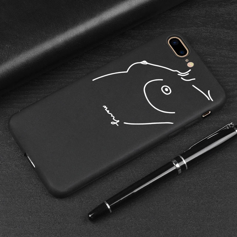 03 3D рельефный Мягкий силиконовый чехол с сердечком для iPhone 5 s SE X, чехол для телефона для iPhone 6S 6 7 8 Plus XS Max XR 11Pro, Матовые чехлы - Цвет: 03