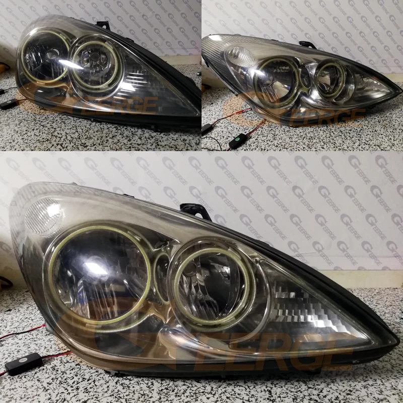 Для Lexus ES300 2002 2003 2004 отличные ангельские глаза ультра яркая подсветка COB led angel eyes комплект