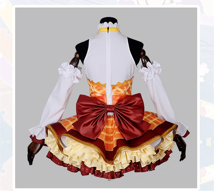 Love Live! Цветочный букет Honoka Kousaka Пробуждение платье косплей костюм все размеры