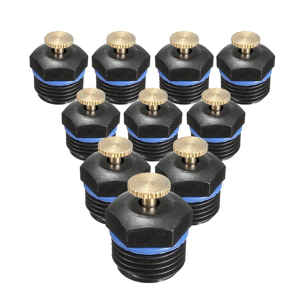 10 шт. Двор Сад газ спринклерная головка полива газонов охлаждение