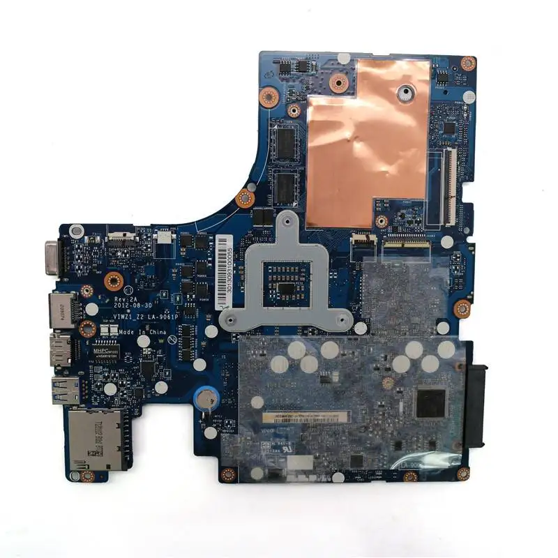 Оригинальная новая материнская плата для Lenovo Z500 ноутбука ПК с GT635M 2 Гб видеокарта
