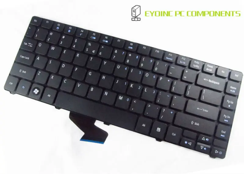 

Original US Layout Keyboard Replacement for Acer Aspire P/N: 9J.N1P82.A1D PK1307R1A01 NSK-AM11D NSK-AMA1D