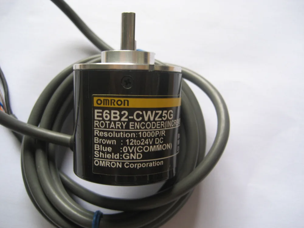 Роторный кодировщик E6B2 CWZ5G 1000P/R 3 фазный E6B2CWZ5G от 12 до 24 В постоянного тока