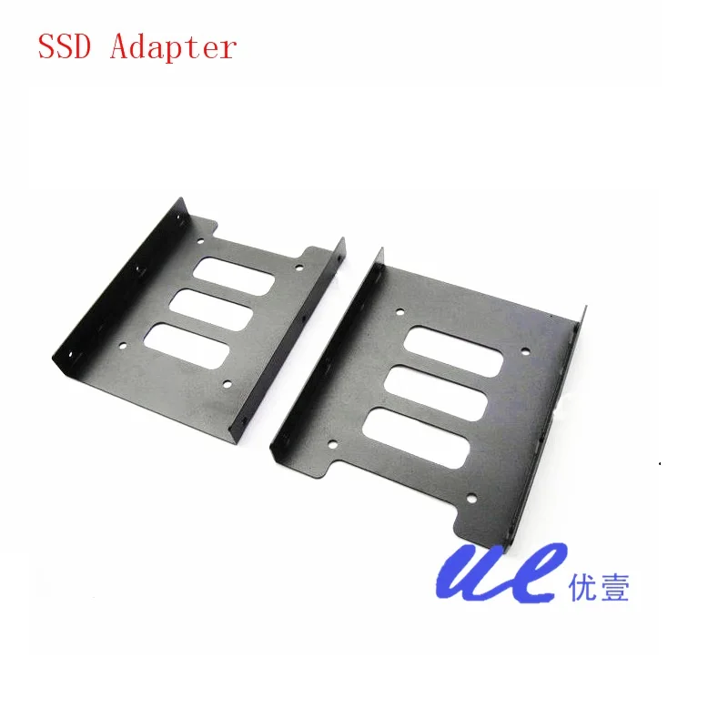 Черная Монтажная док станция для жесткого диска 2 5 дюйма SSD на 3 Bay caddy tray|Адаптеры
