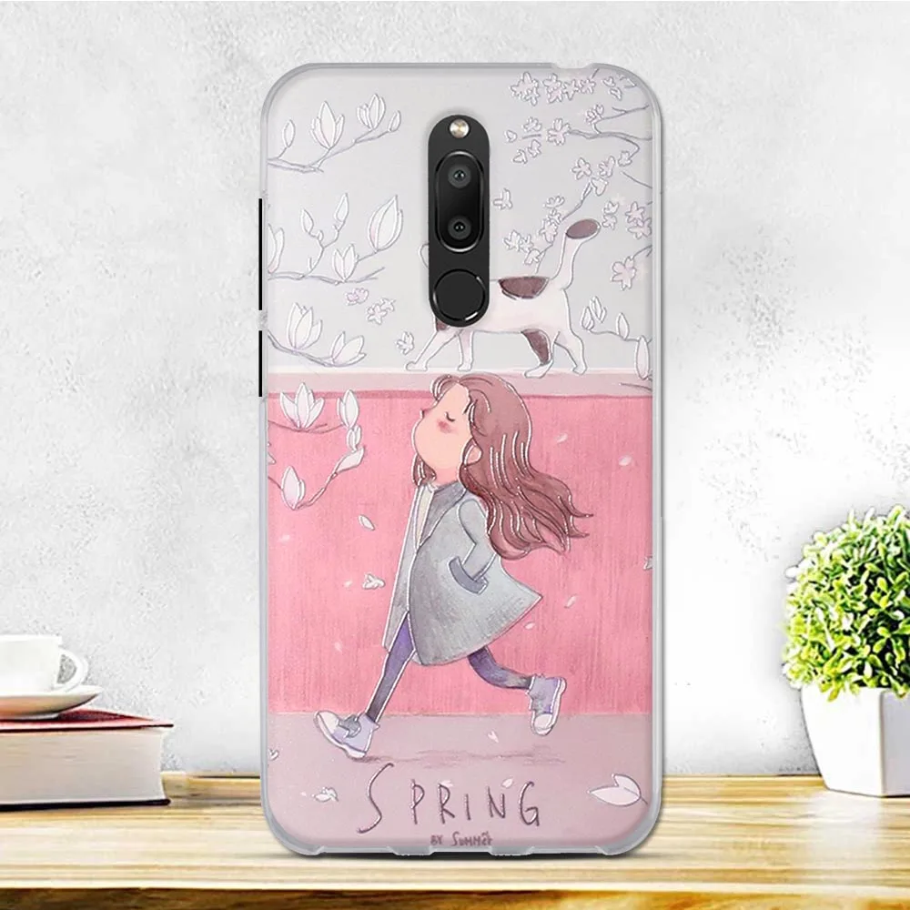 5 5,7 дюймов чехол для Meizu M6T Мягкий силиконовый чехол TPU задняя крышка для Fundas Meizu M6T чехол для M6 T M 6 T M811H чехол для телефона s - Цвет: 5