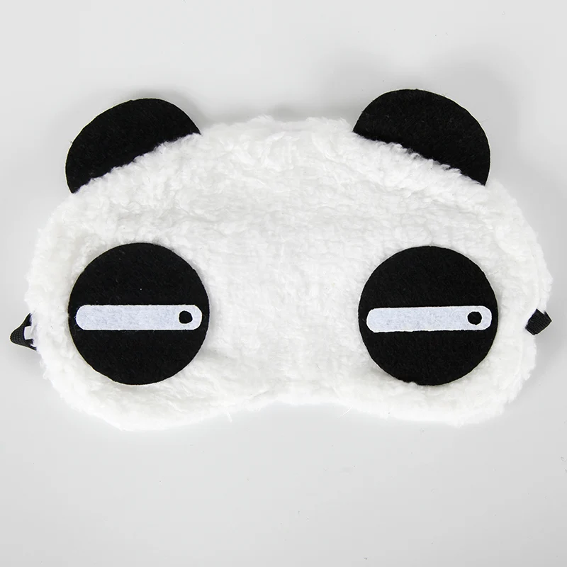 36 шт./лот мультфильм с милой мордочкой панды маска для глаз тени век затенение сна
