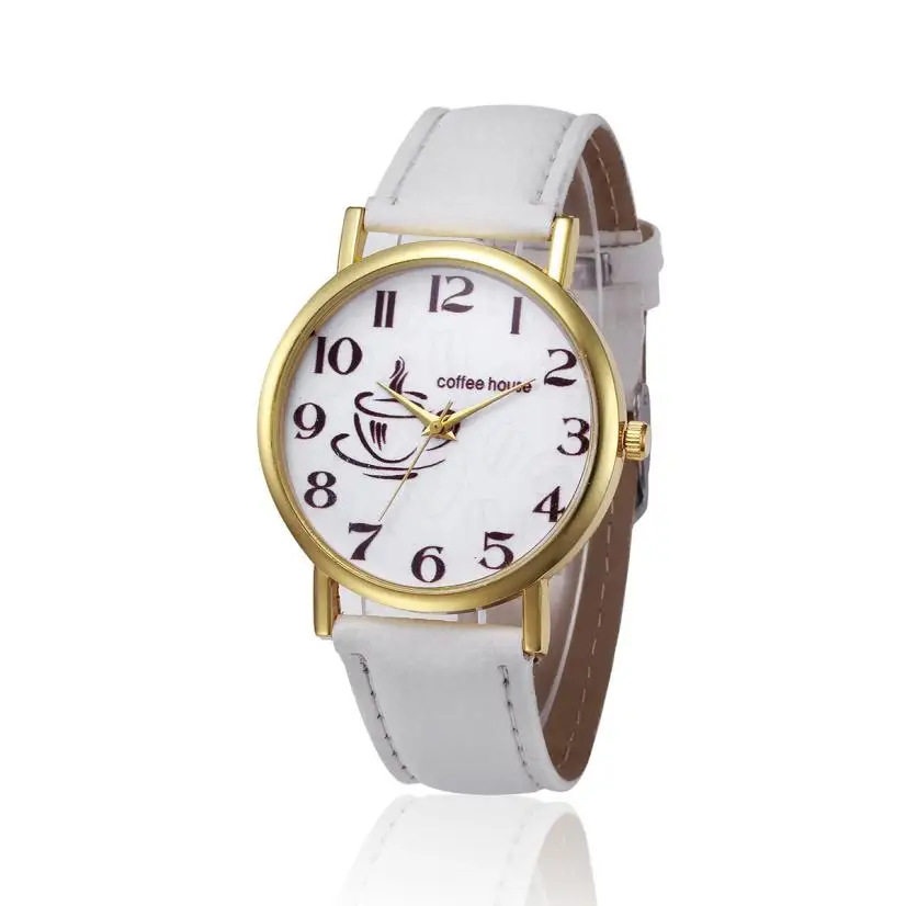 

2018 New Brand Women Watches Quartz Watch Retro Roman Lady Leather Band Analog Relogio Feminino Gift for Lovers #D