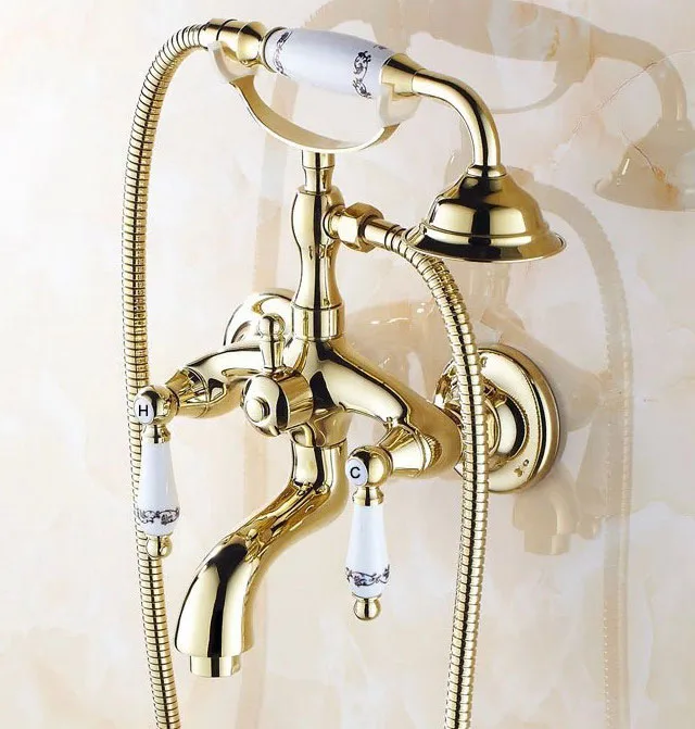 Настенный смеситель с двумя рычагами atf079|tub faucet|bath tub faucetfaucet shower head |