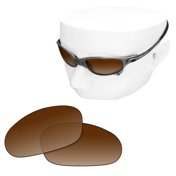 Brown Gradient Поляризованные Сменные линзы для солнцезащитных очков Оукли Джульетта - Цвет линз: Brown Gradient