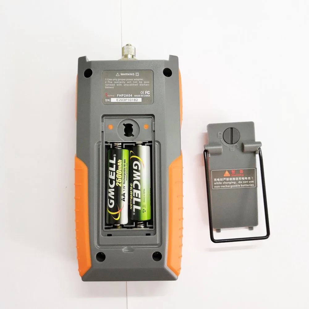 Grandway FHP2A04 Fiber Optic Power Meter with 1000 Data Storage and Rechargeable Battery | Мобильные телефоны и