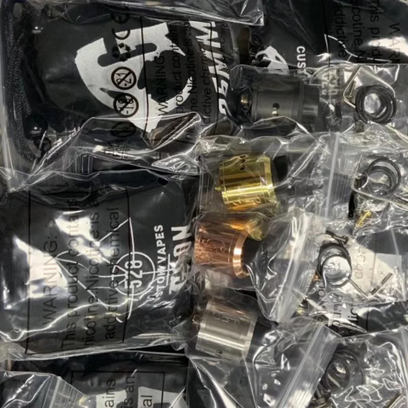 100% оригинальная конструкция GOON 528 25 мм RDA с вакуумным покрытием из нержавеющей