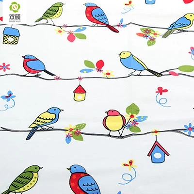 2015New Стиль Печати Цветок Хлопка Холст Метр Ткани Для Пошива Текстиля ПОДЕЛКИ