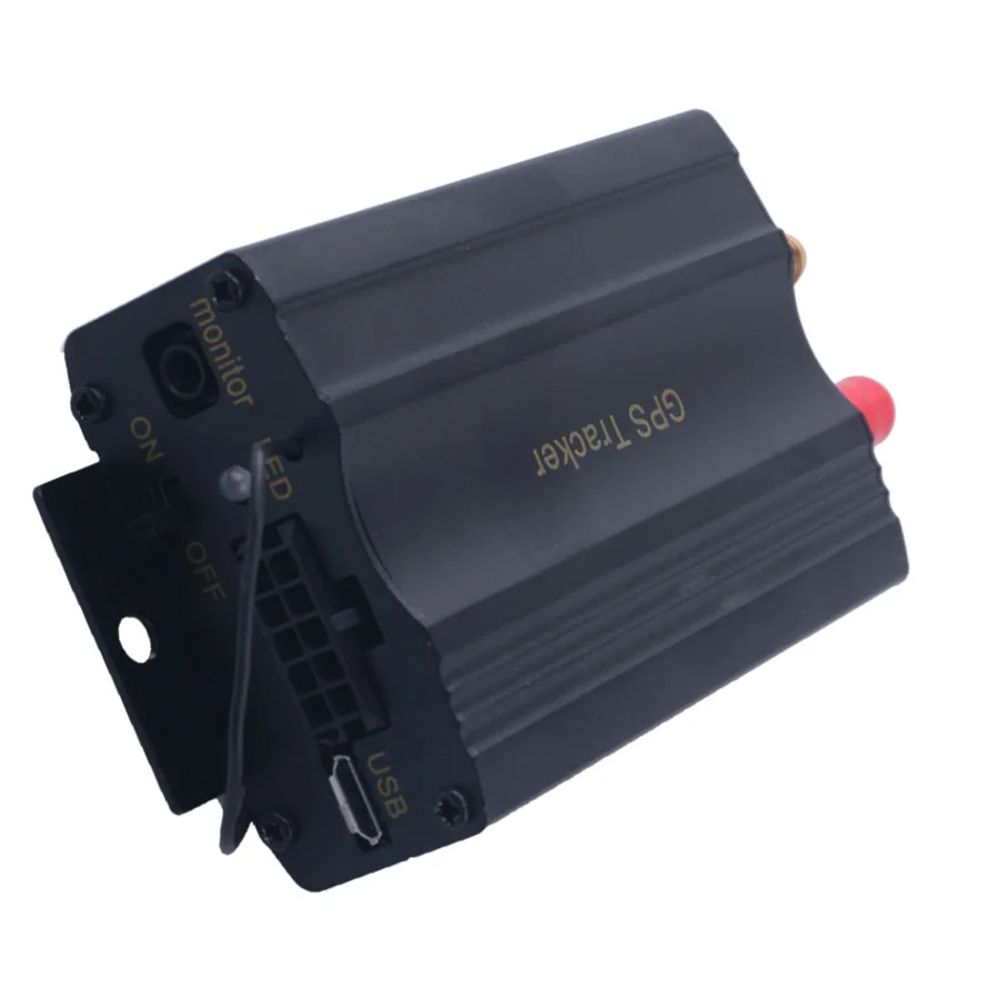 Автомобильный Gps трекер TK103B в реальном времени GPS GSM GPRS SMS Отслеживающие