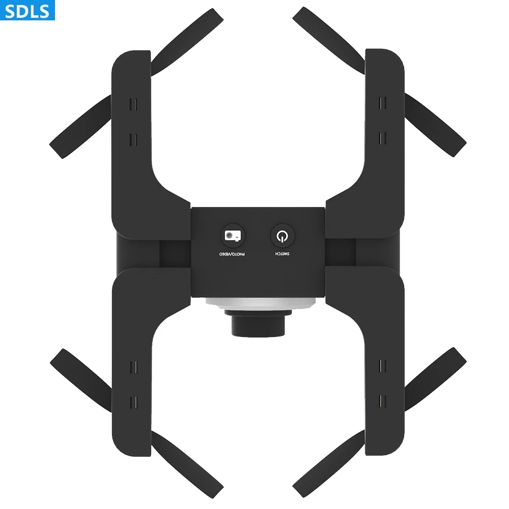 Радиоуправляемый Дрон с 1080P HD Wifi камерой вертолет жестом фото/видео Квадрокоптер