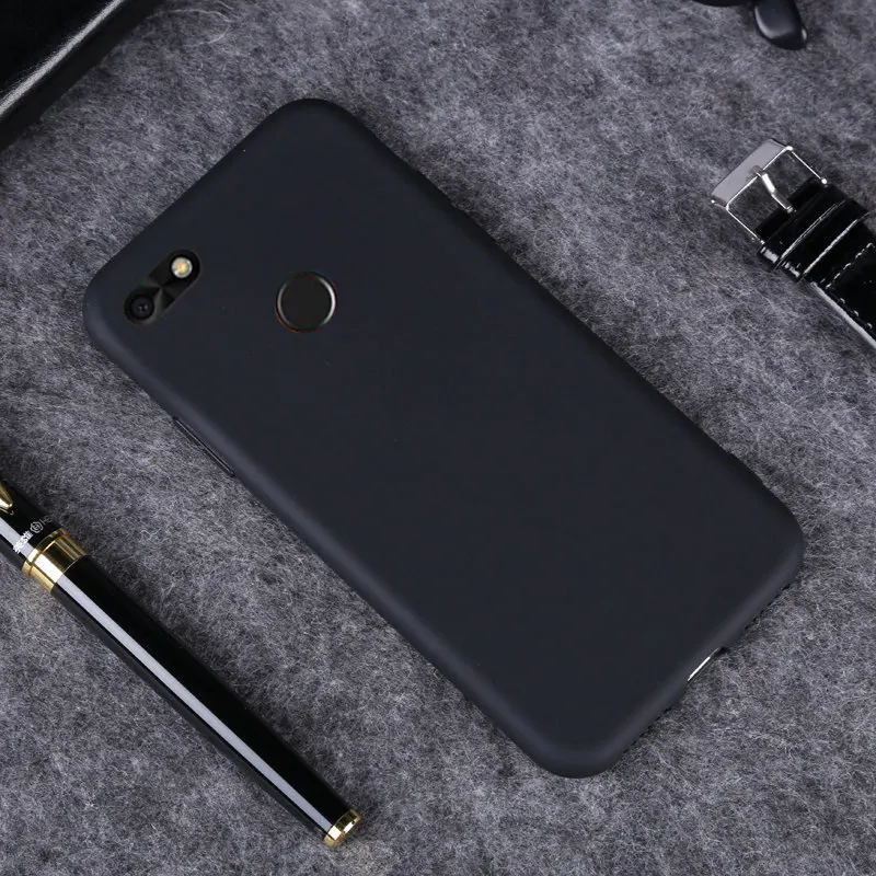 000 Lamocase Матовый ТПУ чехол для телефона для huawei P9 Lite Mini/Nova Lite /Y6 Pro /Enjoy 7 LA-L02 SLA-L03 SLA-L22 задняя P10 P20 P30 - Цвет: 000
