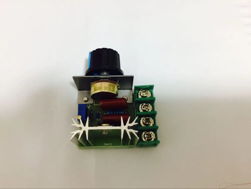 Импортный 2000 Вт 220 В диммер высокомощный тиристорный Электронный регулятор