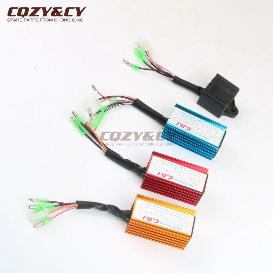 AC стандарт CDI и высокопроизводительный гоночный CDI для YAMAHA Aerox Axis BW NG Breeze Jog R RR Neo's Slider почему Zest YE Zuma 50cc