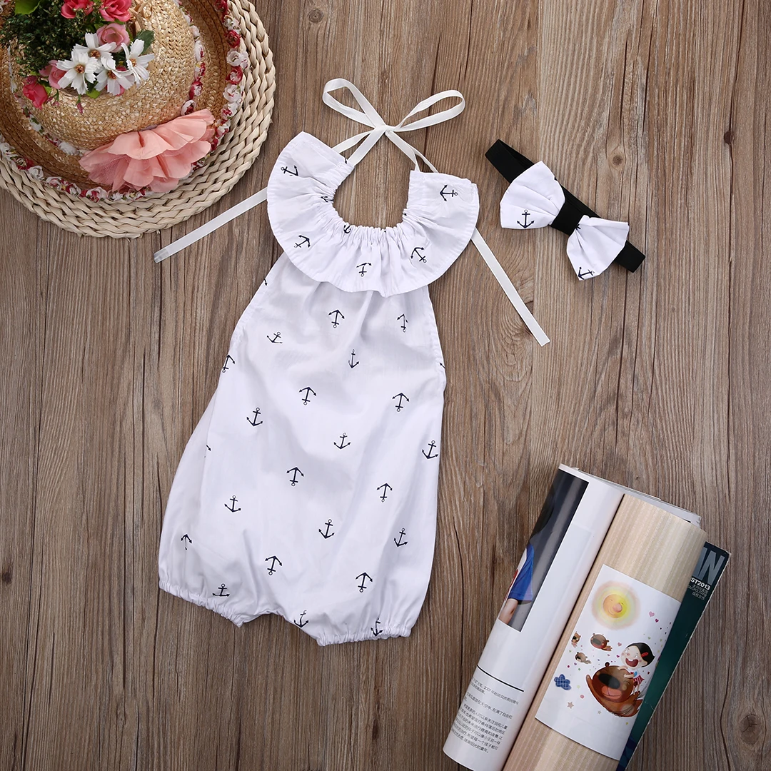 Новинка 2017 детский комбинезон принцессы для маленьких девочек без рукавов с