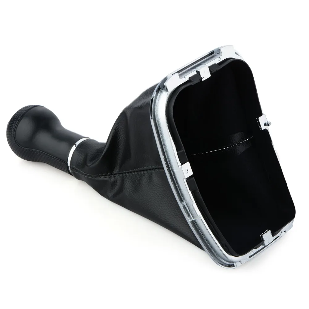 Черная противопылевая крышка рычаг переключения передач Gaitor Boot 5 Speed Gear для VW Bora