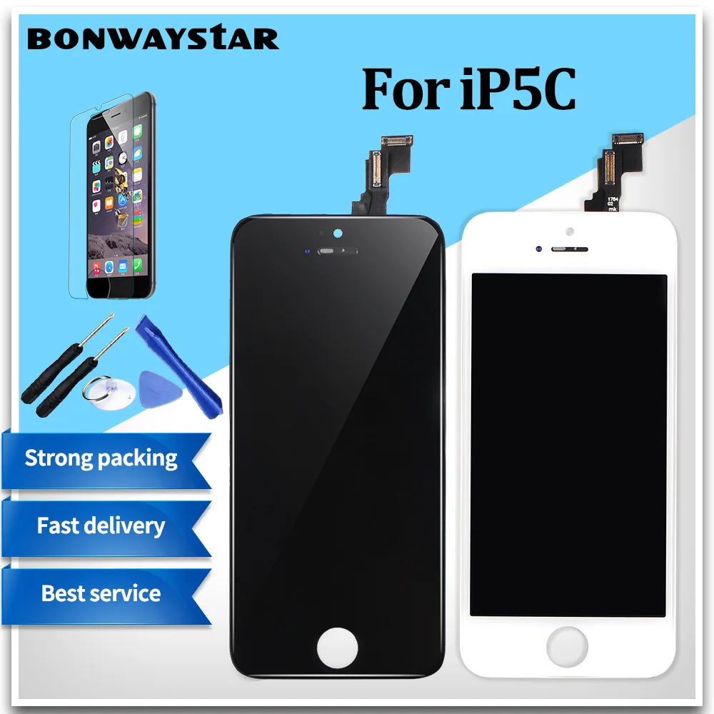 AAA качественный экран для iPhone 6 дисплей сенсорный дигитайзер в сборе 5S 5 5C SE