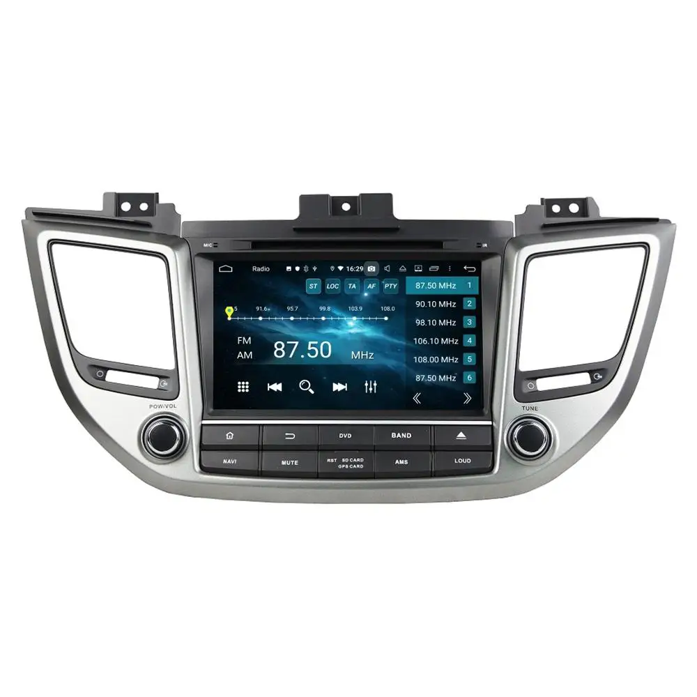 4 Гб + 64 PX6 Android 10 0 автомобильный аудио DVD плеер для Hyundai Tucson ix35 2015 2016 2017 стерео радио