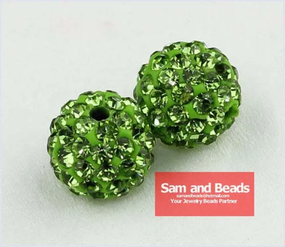 50 шт./лот глиняный браслет диско хрустальные бусинки реактивный черный цвет