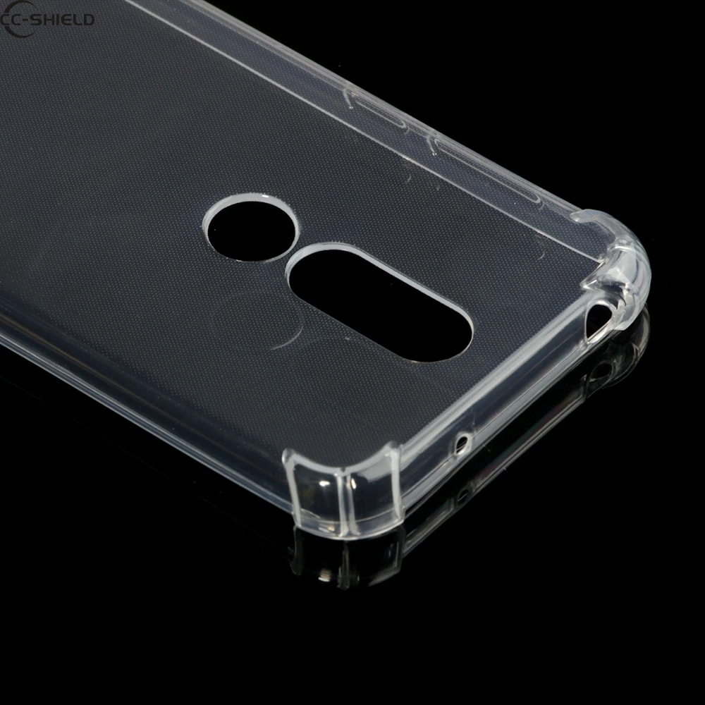 Soft Cover for Nokia 6.1 Plus Ultra thin Clear Transparent TPU Silicone Case X6 TA-1099 TA-1103 TA-1116 Phone |