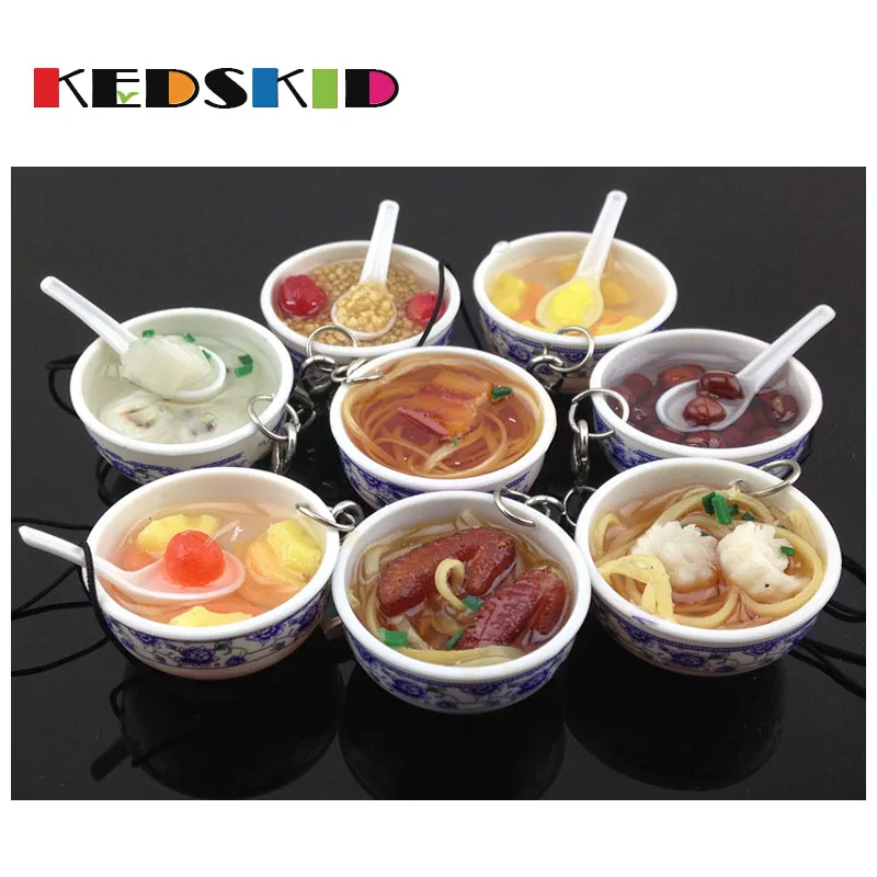 2 шт./лот 1:8 масштаб кукольный домик Миниатюрный Китайский игровой еда игрушка