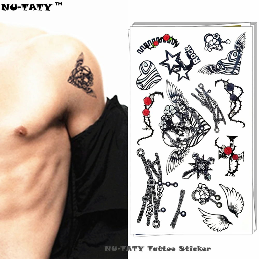 Тату наклейка на велосипед Nu TATY 17 х10 см|flash tattoo stickers|tattoo stickertatoo styles |