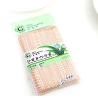 toothpick food accessories bamboo picks bento box accessories lunch sticks decoration tenedor postre lote disposable forks 633